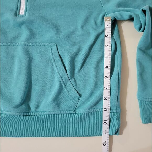 Adidas Women's Changeover True Green Half Zip Pullover - Picture 9 of 16